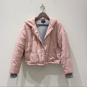 Splendid Dakota Puffer Jacket - Pink